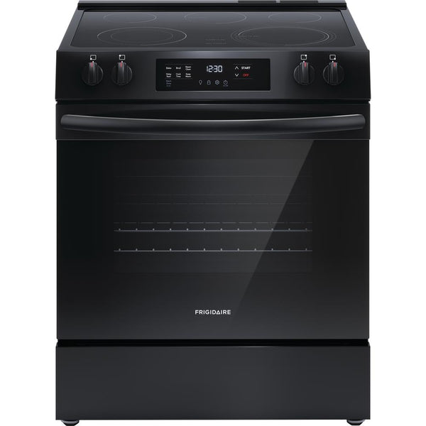 Frigidaire 30-Inch Electric Range in White - FCRE3052BW