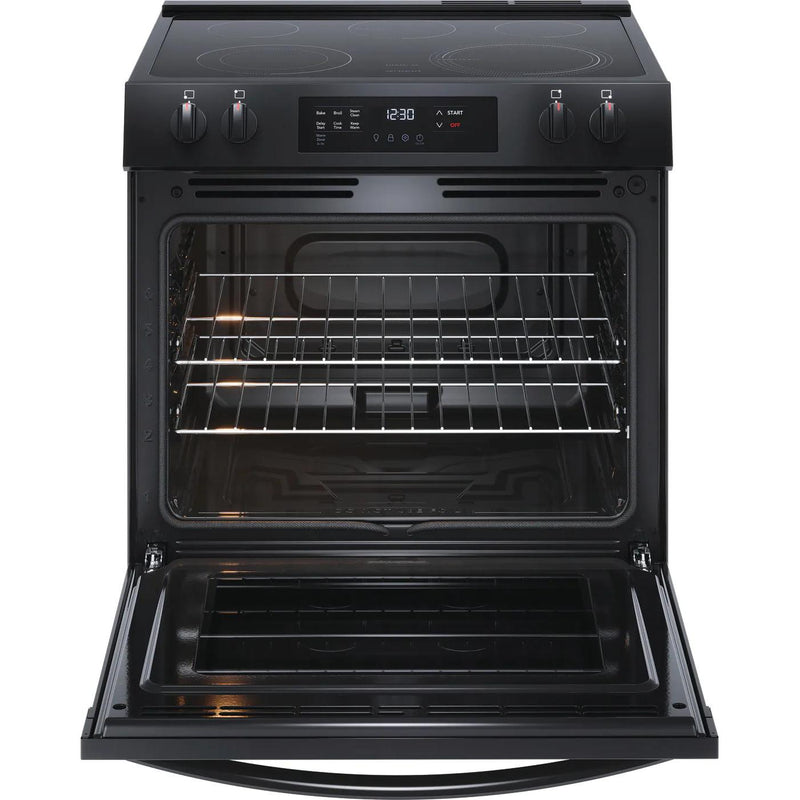 Frigidaire 30-inch Freestanding Electric Range with EvenTemp™ FCFE3062AB IMAGE 3