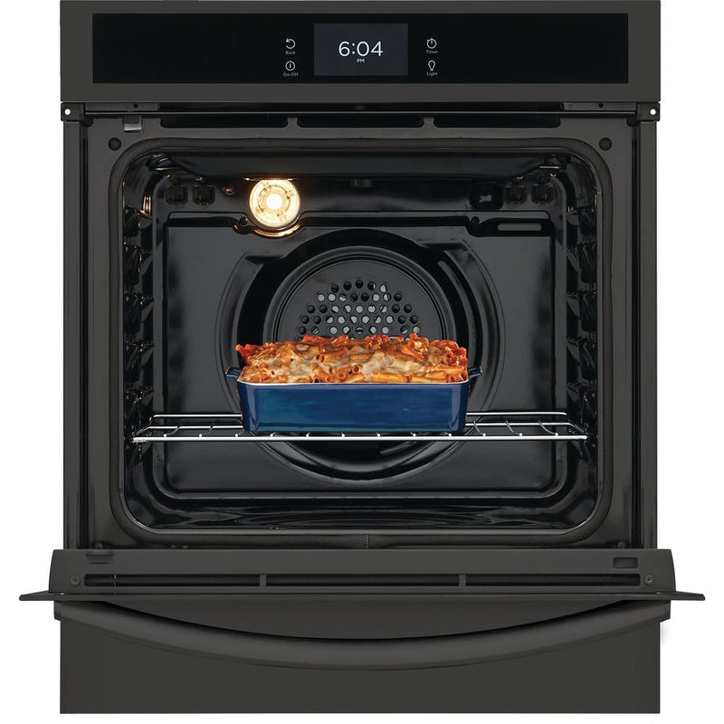 Frigidaire Gallery 24-inch Built-in single Wall Oven GCWS2438AB IMAGE 2