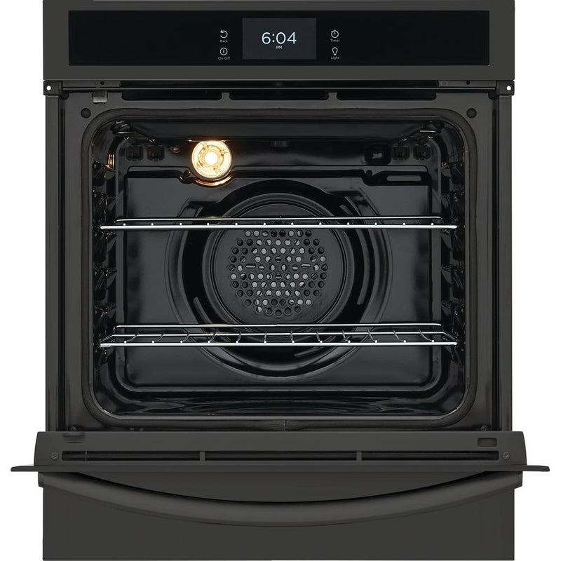 Frigidaire Gallery 24-inch Built-in single Wall Oven GCWS2438AB IMAGE 6