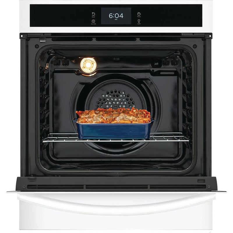 Frigidaire Gallery 24-inch Built-in single Wall Oven GCWS2438AW IMAGE 2