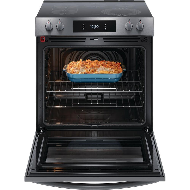 Frigidaire Gallery 30-inch Electric Range with Convection Technology GCFE3060BD IMAGE 2