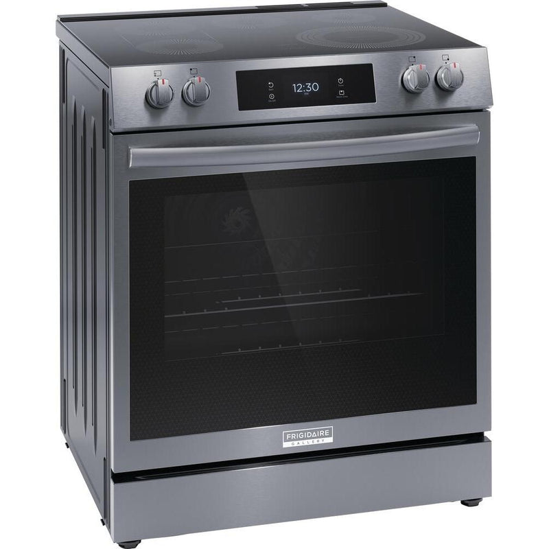 Frigidaire Gallery 30-inch Electric Range with Convection Technology GCFE3060BD IMAGE 3