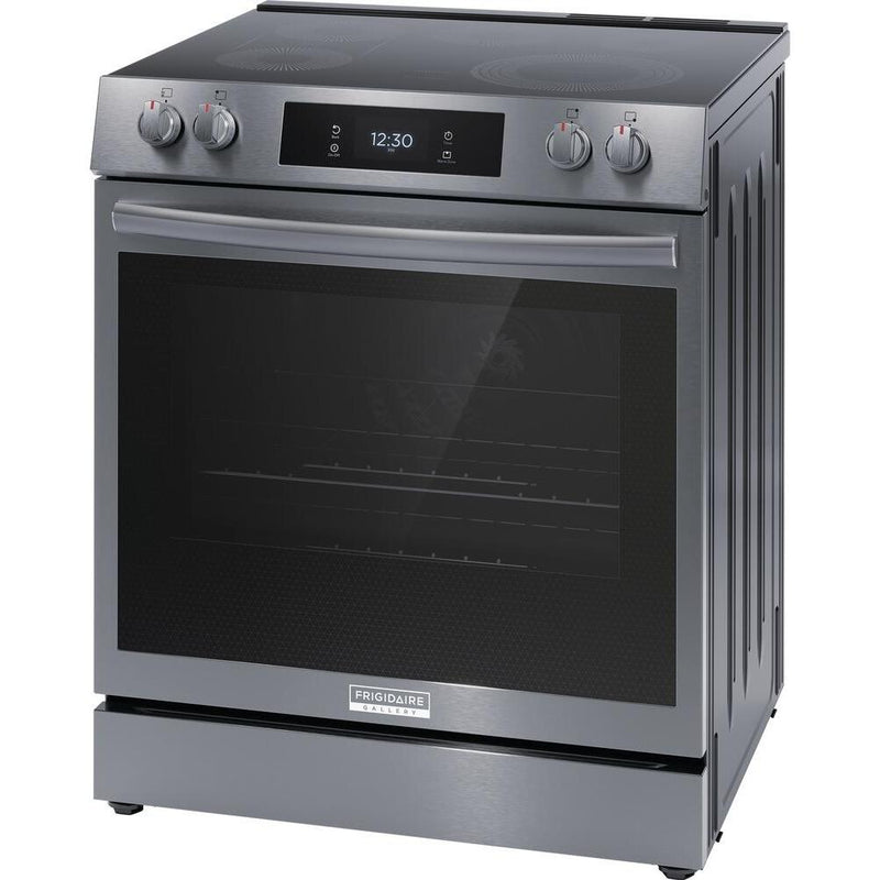 Frigidaire Gallery 30-inch Electric Range with Convection Technology GCFE3060BD IMAGE 4