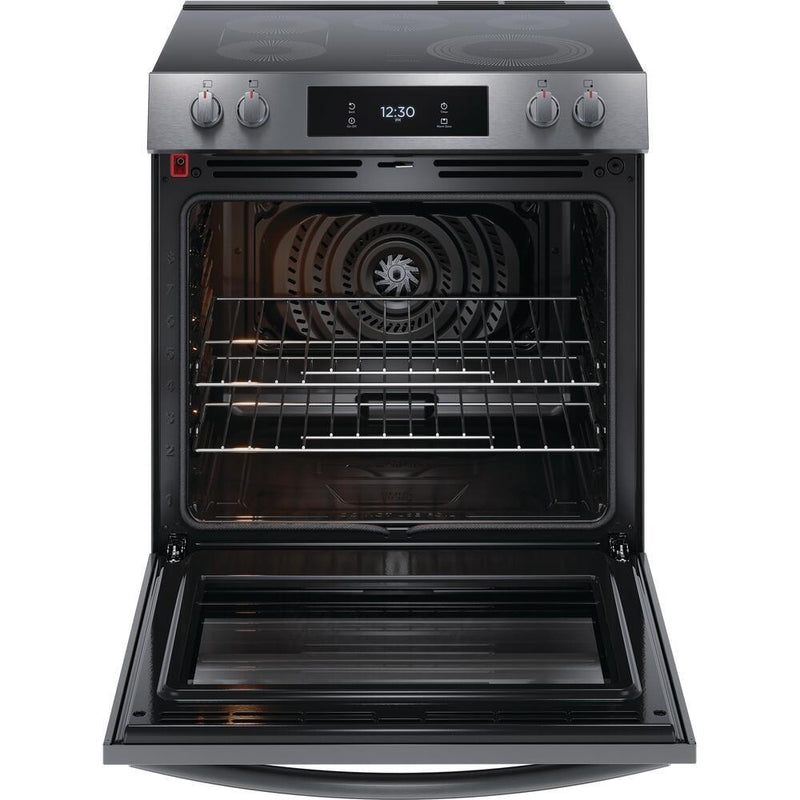 Frigidaire Gallery 30-inch Electric Range with Convection Technology GCFE3060BD IMAGE 5