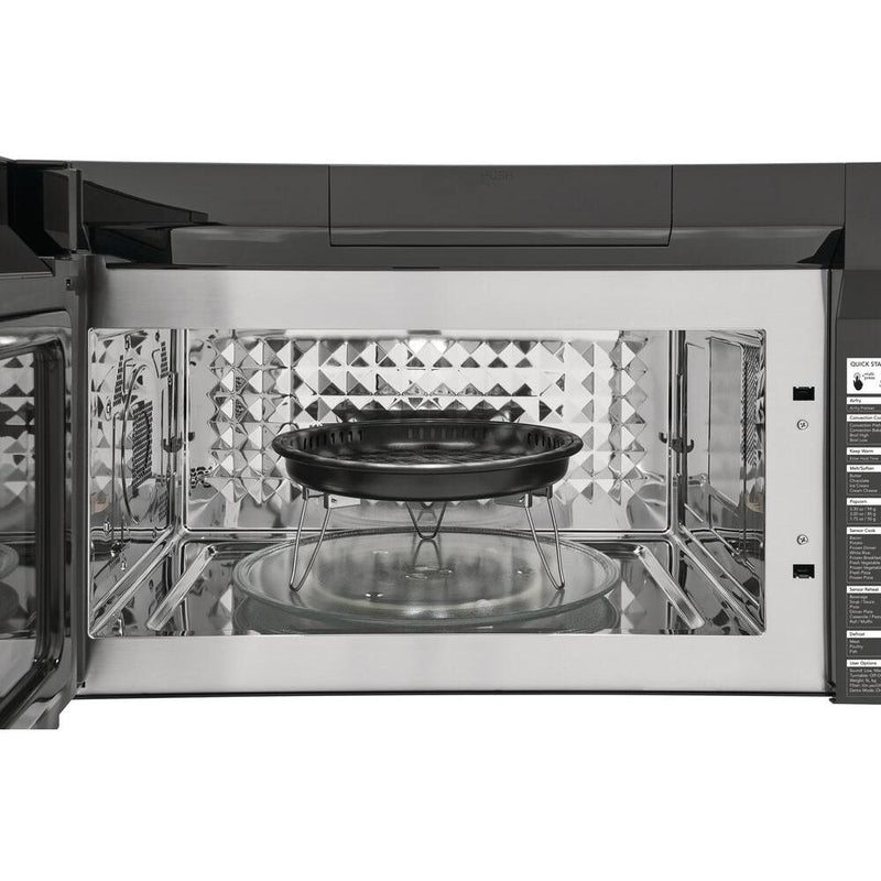 Frigidaire Professional 30-inch Over-the-Range Microwave Oven Convection Technology PMOS1980AF IMAGE 4