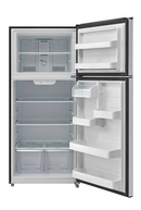 Midea 18 Cf Top Mount Refrigerator (Stainless Steel) (MRT18S3AST)