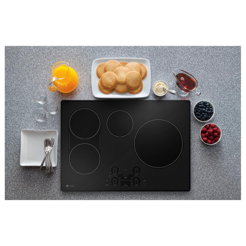 GE Profile 30" Built-In Touch Control Induction Cooktop PHP9030DTBB IMAGE 5