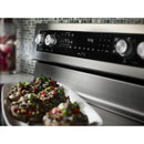 KitchenAid 30-inch Freestanding Electric Range KFED500ESSKFED500ESS