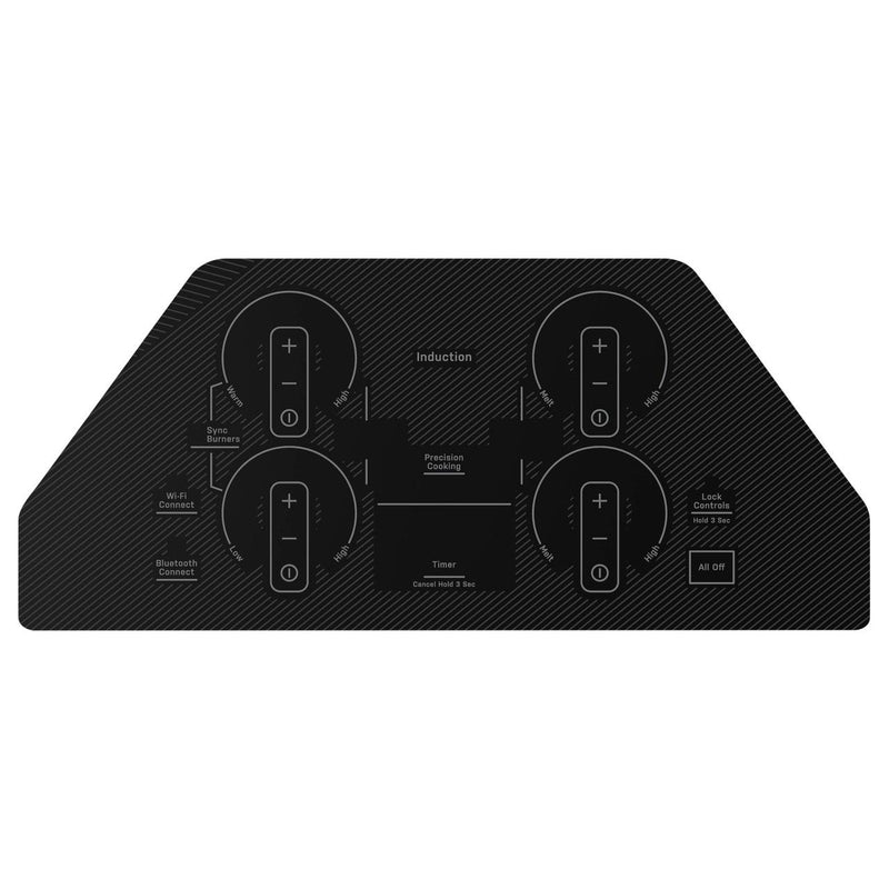 GE Profile 30" Built-In Touch Control Induction Cooktop PHP9030STSS IMAGE 3