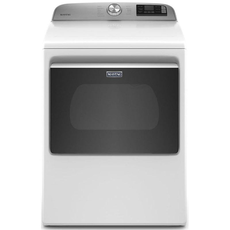 Maytag 7.4 cu.ft. Electric Dryer with Wi-Fi Connectivity MED6230RHW (MED6230RHW)