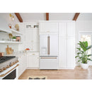 Caf? 36-inch, 22.2 cu.ft. Counter-Depth French 3-Door Refrigerator with Hot Water Dispenser CYE22TP4MW2CYE22TP4MW2