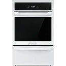 Frigidaire Gallery 24-inch, 2.8 cu. ft. built-in Single Gas Wall Oven with Air Fry GCWG2438AW IMAGE 1
