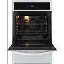 Frigidaire Gallery 24-inch, 2.8 cu. ft. built-in Single Gas Wall Oven with Air Fry GCWG2438AW IMAGE 2