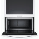 Frigidaire Gallery 24-inch, 2.8 cu. ft. built-in Single Gas Wall Oven with Air Fry GCWG2438AW IMAGE 3