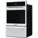 Frigidaire Gallery 24-inch, 2.8 cu. ft. built-in Single Gas Wall Oven with Air Fry GCWG2438AW IMAGE 5