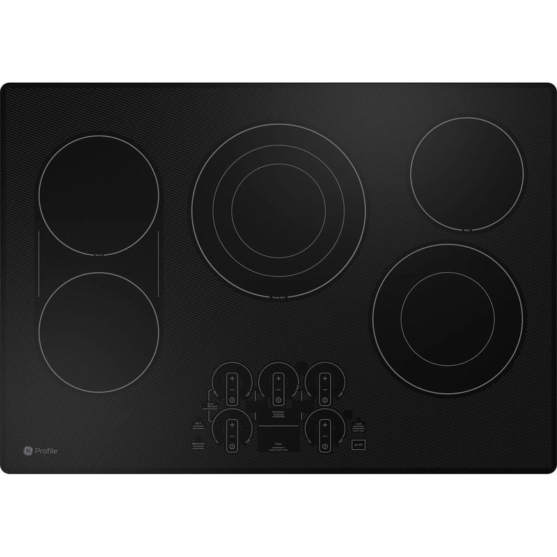 GE Profile Series 30 Built-In Touch Control Electric Cooktop PP9030DJBB -  ADA Appliances
