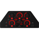 GE Profile 36-inch Built-in Induction Cooktop PHP9036STSS IMAGE 4