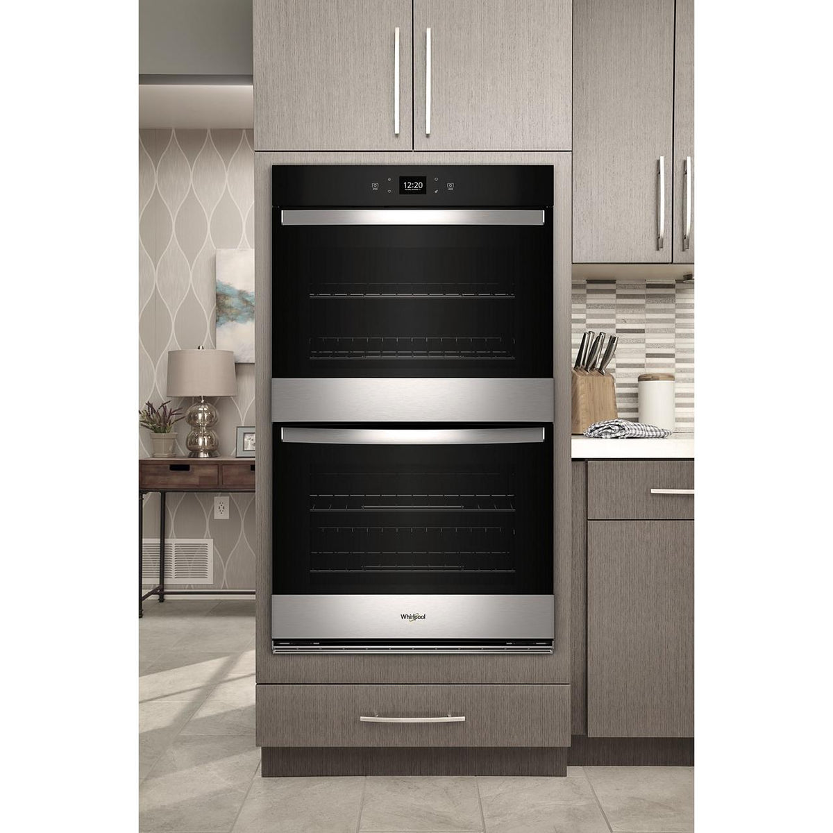 ジャヴェール Whirlpool 27-inch Built-in Double Wall Oven WOED5027LZ
