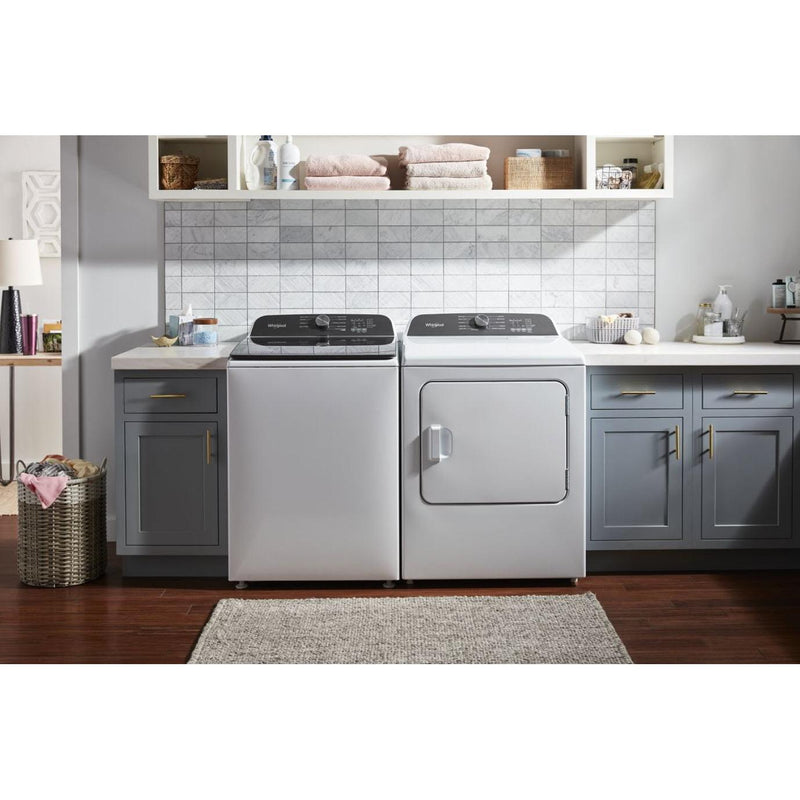 Whirlpool 5.3 cu. ft. Top Loading Washer with EasyView™ WTW500CMW IMAGE 10