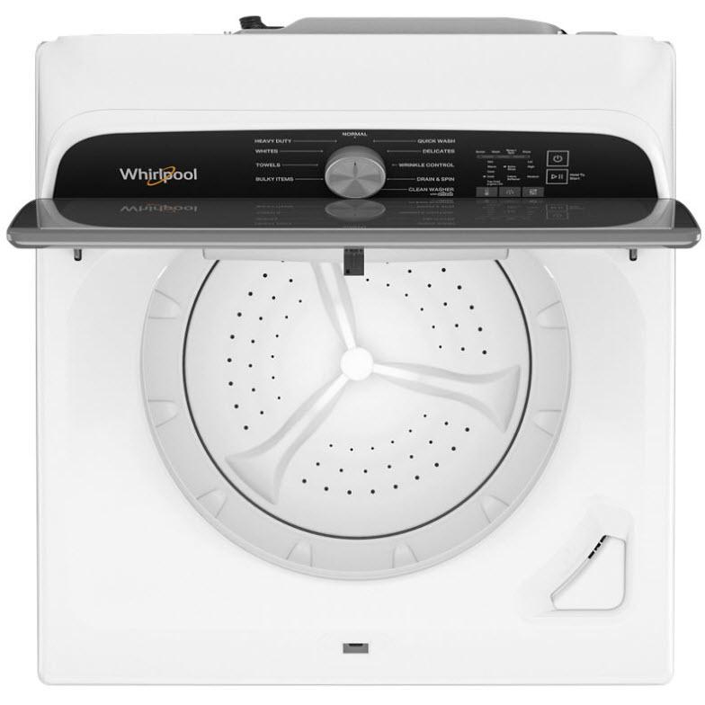 Whirlpool 5.3 cu. ft. Top Loading Washer with EasyView™ WTW500CMW IMAGE 3