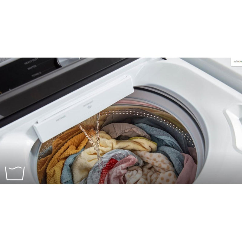 Whirlpool 5.3 cu. ft. Top Loading Washer with EasyView™ WTW500CMW IMAGE 4