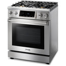  Thor Kitchen 30-inch Freestanding Gas Range with Convection Technology TRG3001LP IMAGE 3