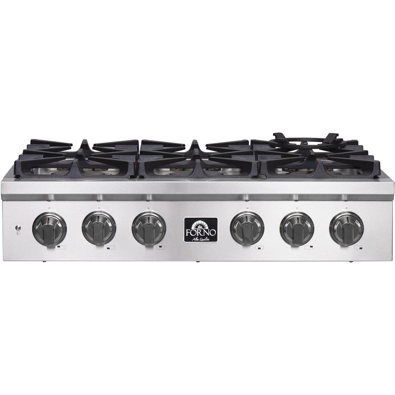 Forno 36-inch Gas Rangetop with 6 Burners FCTGS5751-36 IMAGE 7