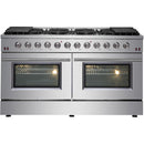 Forno Galiano - 60" Freestanding Gas Range FFSGS6244-60 IMAGE 1