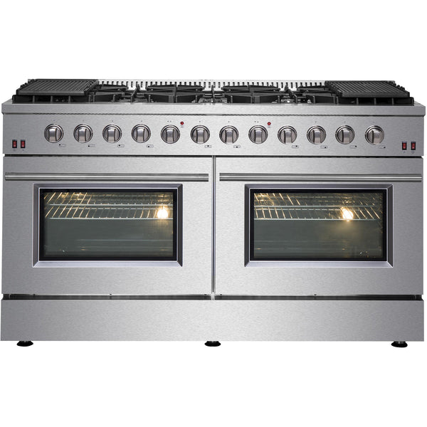 Forno Galiano - 60" Freestanding Gas Range FFSGS6244-60 IMAGE 1