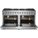 Forno Galiano - 60" Freestanding Gas Range FFSGS6244-60 IMAGE 2
