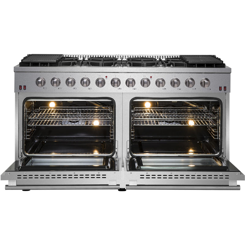 Forno Galiano - 60" Freestanding Gas Range FFSGS6244-60 IMAGE 2