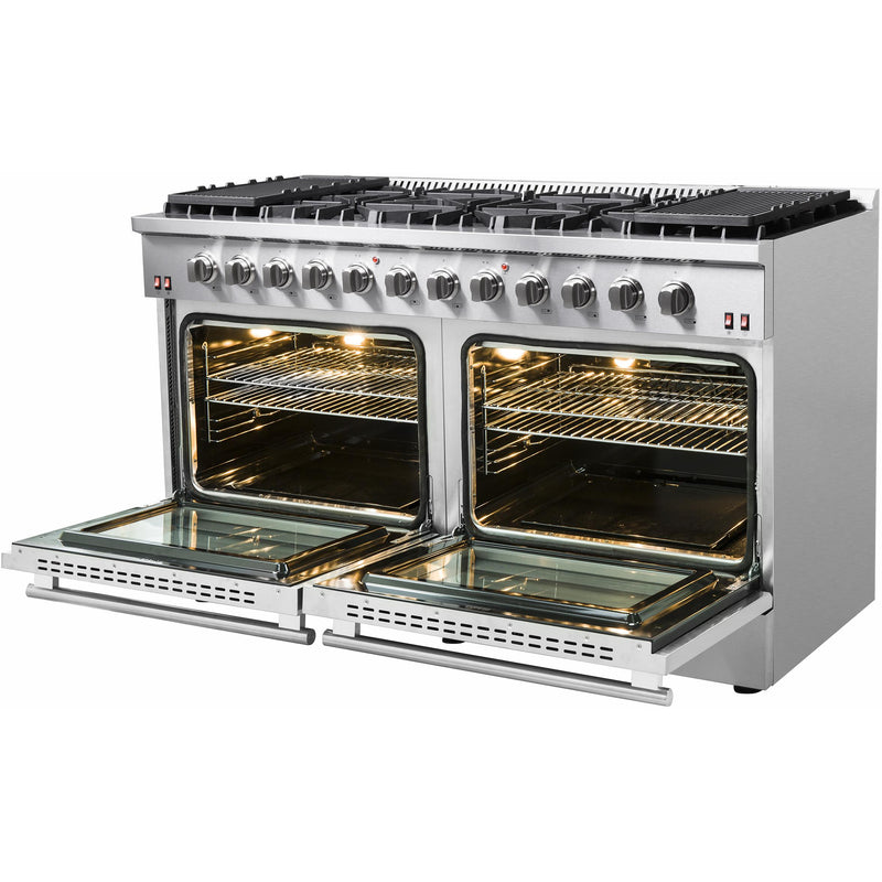 Forno Galiano - 60" Freestanding Gas Range FFSGS6244-60 IMAGE 3