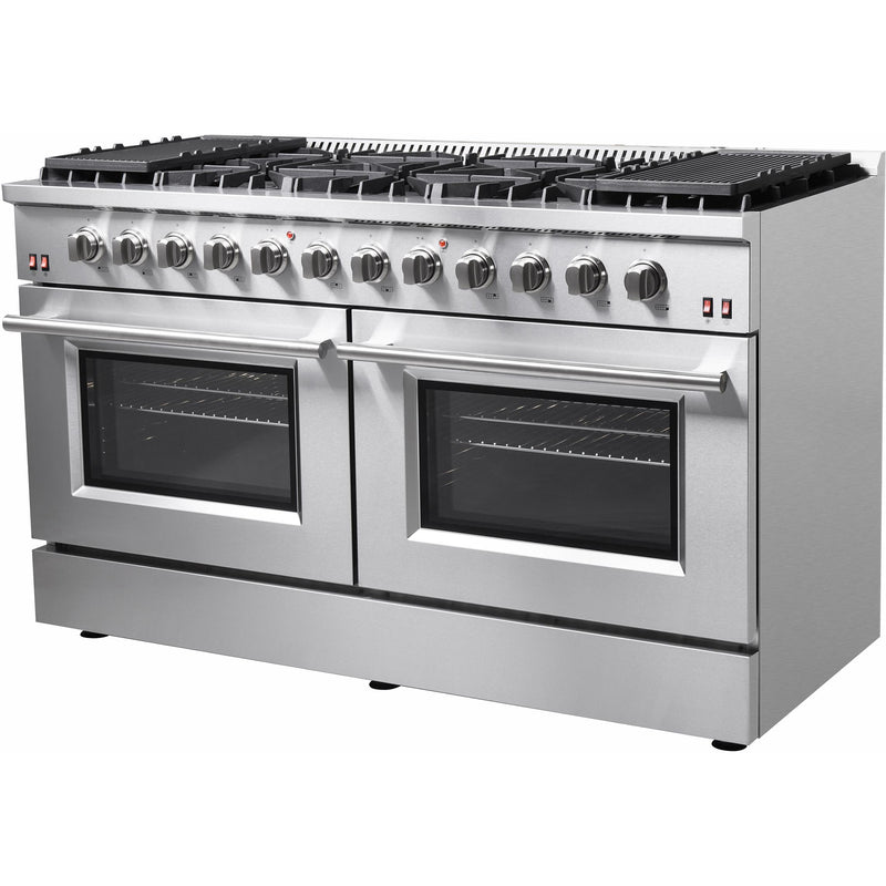 Forno Galiano - 60" Freestanding Gas Range FFSGS6244-60 IMAGE 4