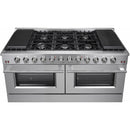 Forno Galiano - 60" Freestanding Gas Range FFSGS6244-60 IMAGE 5
