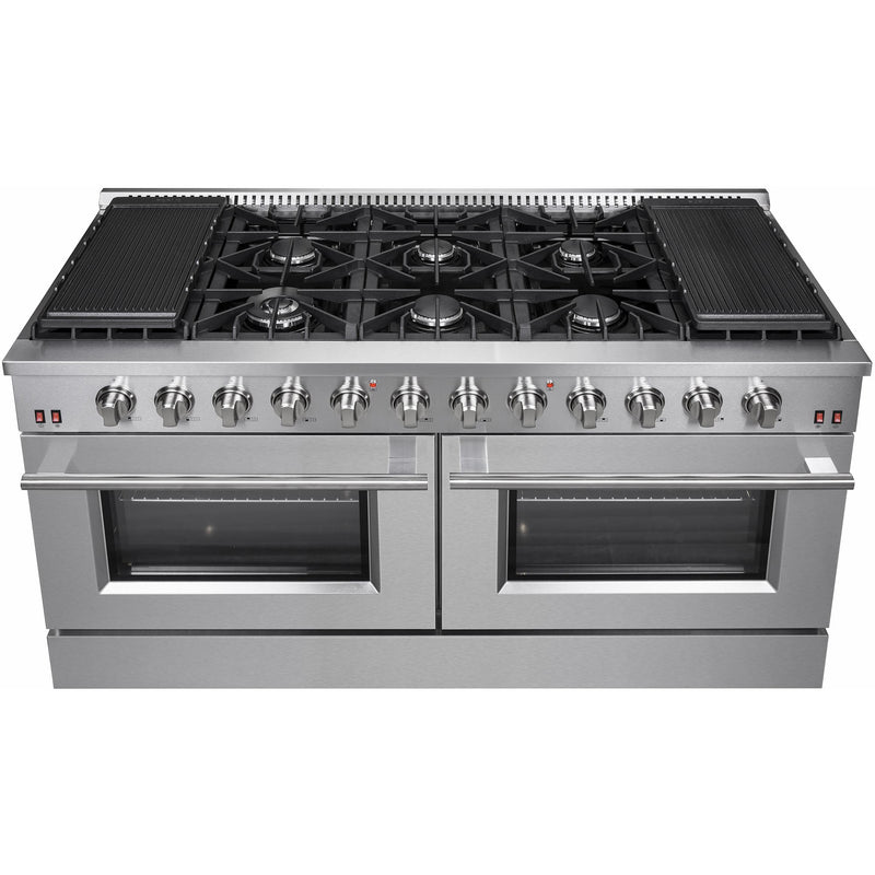 Forno Galiano - 60" Freestanding Gas Range FFSGS6244-60 IMAGE 5