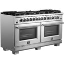 Forno Capriasca 60" Freestanding Dual Fuel Range FFSGS6187-60 IMAGE 2