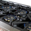 Forno Capriasca 60" Freestanding Dual Fuel Range FFSGS6187-60 IMAGE 6