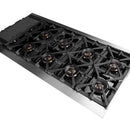 Forno Capriasca 60" Freestanding Dual Fuel Range FFSGS6187-60 IMAGE 7