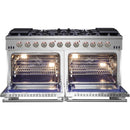 Forno Capriasca 60" Freestanding Gas Range FFSGS6260-60 IMAGE 2