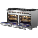 Forno Capriasca 60" Freestanding Gas Range FFSGS6260-60 IMAGE 4
