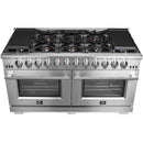 Forno Capriasca 60" Freestanding Gas Range FFSGS6260-60 IMAGE 5