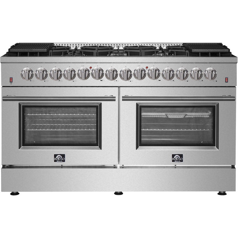 Forno Galiano 60" Freestanding Dual Fuel Range FFSGS6156-60 IMAGE 1