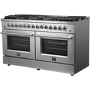 Forno Galiano 60" Freestanding Dual Fuel Range FFSGS6156-60 IMAGE 3