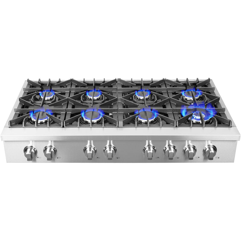 Forno Cossato 48-inch Gas Rangetop FCTGS5737-48 IMAGE 2