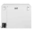 GE 10.7 cu. ft. Chest Freezer with adjustable temperature control FCM11SRWW IMAGE 8