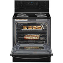 Whirlpool 30-inch, 4.8 cu.ft. Freestanding Electric Range with Self-Cleaning Technology WFC315S0JBWFC315S0JB