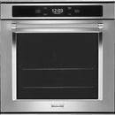KitchenAid 24-inch, 2.9 cu. ft. Built-in Single Wall Oven with Wi-Fi Connectivity KOSC504PPS IMAGE 1