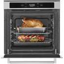 KitchenAid 24-inch, 2.9 cu. ft. Built-in Single Wall Oven with Wi-Fi Connectivity KOSC504PPS IMAGE 2
