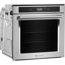 KitchenAid 24-inch, 2.9 cu. ft. Built-in Single Wall Oven with Wi-Fi Connectivity KOSC504PPS IMAGE 3